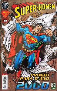 Gibi Super-homem #38 Autor (1999) [seminovo]