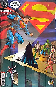 Gibi Super-homem #42 Autor (2000) [seminovo]