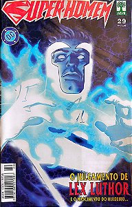 Gibi Super-homem #29 Autor (1999) [seminovo]