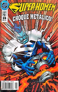 Gibi Super-homem #25 Autor (1998) [seminovo]