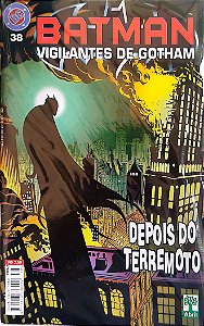 Gibi Batman e os Vigilantes de Gotham #38 - Formatinho Autor (1999) [seminovo]