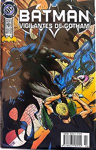 Gibi Batman e os Vigilantes de Gotham #23 - Formatinho Autor (1998) [seminovo]