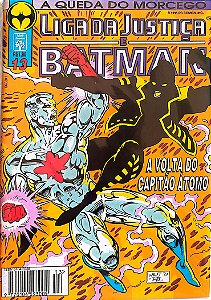 Gibi Liga da Justiça e Batman #13 - Formatinho Autor (1995) [seminovo]