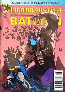 Gibi Liga da Justiça e Batman #9 - Formatinho Autor (1995) [seminovo]