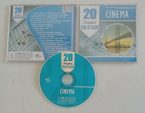 Cd 20 Super Sucessos do Cinema [coletânea] Interprete Vários Artistas [usado]