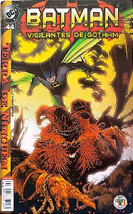 Gibi Batman e os Vigilantes de Gotham #44 - Formatinho Autor (2000) [seminovo]