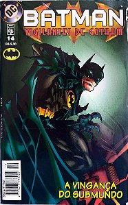 Gibi Batman e os Vigilantes de Gotham #14 - Formatinho Autor (1997) [seminovo]