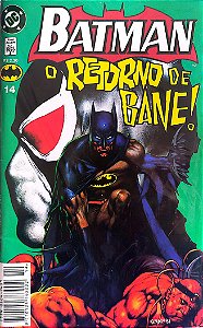 Gibi Batman #14 - Formatinho Autor (1997) [seminovo]