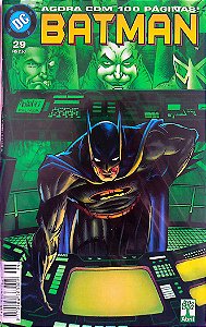 Gibi Batman #29 - Formatinho Autor (1999) [seminovo]