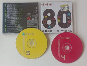 Cd Box Coletânea Anos 80 Vol. 1 [4 Cds] Interprete Vários Artistas (2006) [usado]