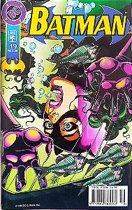 Gibi Batman #19 - Formatinho Autor (1998) [seminovo]