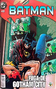 Gibi Batman #42 - Formatinho Autor (2000) [seminovo]