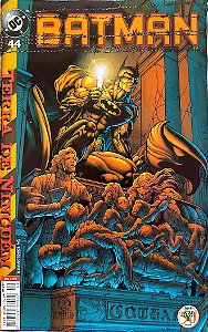 Gibi Batman #44 - Formatinho Autor (2000) [seminovo]