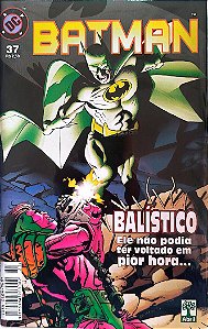 Gibi Batman #37 - Formatinho Autor (1999) [seminovo]