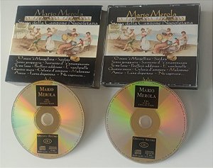 Cd Storia Della Canzone Napoletana Interprete Mario Merola (2004) [seminovo]