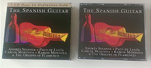 Cd The Spanish Guitar - Box 5 Cds Interprete Vários Artistas (2006) [seminovo]