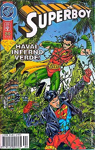 Gibi Superboy #20 - Formatinho Autor (1998) [seminovo]