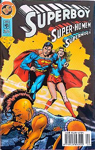 Gibi Superboy #22 - Formatinho Autor (1998) [seminovo]
