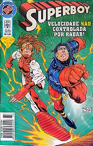 Gibi Superboy #23 - Formatinho Autor (1998) [seminovo]