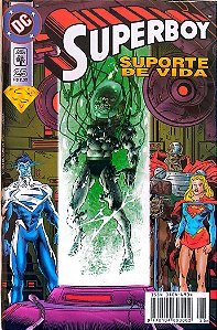 Gibi Superboy #25 - Formatinho Autor (1998) [seminovo]
