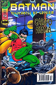 Gibi Batman e os Vigilantes de Gotham #12 - Formatinho Autor (1997) [seminovo]
