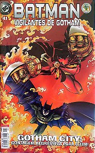 Gibi Batman e os Vigilantes de Gotham #41 - Formatinho Autor (2000) [seminovo]