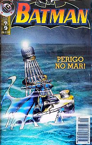 Gibi Batman #9 - Formatinho Autor (1997) [seminovo]
