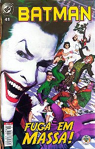 Gibi Batman #41 - Formatinho Autor (2000) [seminovo]