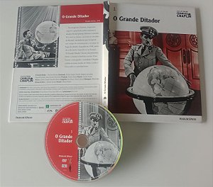 Dvd Chaplin - o Grande Ditador [coleção Folha 1] Editora Charles Chaplin [usado]