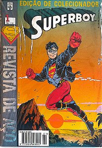 Gibi Superboy #1 - Formatinho Autor (1994) [seminovo]