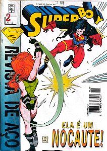 Gibi Superboy #2 - Formatinho Autor (1995) [seminovo]