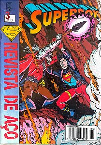 Gibi Superboy #3 - Formatinho Autor (1995) [seminovo]