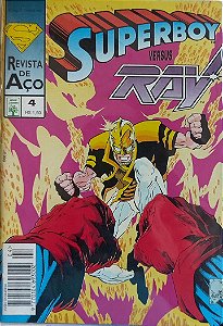 Gibi Superboy #4 - Formatinho Autor (1995) [seminovo]