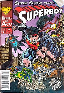 Gibi Superboy #6 - Formatinho Autor (1995) [seminovo]