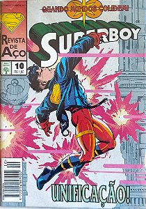 Gibi Superboy #10 - Formatinho Autor (1995) [seminovo]