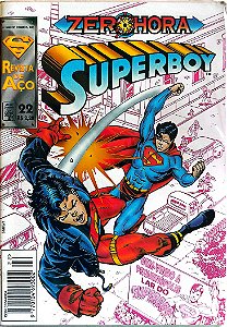 Gibi Superboy #22 - Formatinho Autor (1996) [seminovo]