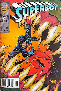 Gibi Superboy #16 - Formatinho Autor (1996) [seminovo]