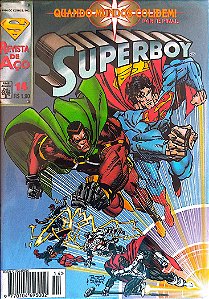 Gibi Superboy #13 - Formatinho Autor (1995) [seminovo]