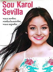 Livro Sou Karol Sevilla Autor Sevilla, Karol (2017) [usado]