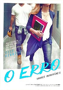 Livro o Erro - Amores Improváveis Autor Kennedy, Elle (2021) [seminovo]