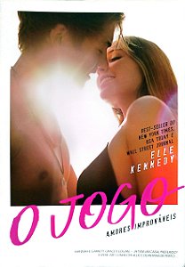 Livro o Jogo - Amores Improváveis Autor Kennedy, Elle (2021) [seminovo]