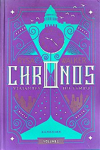 Livro Chronos - Viajantes do Tempo 1 Autor Walker, Risa (2017) [seminovo]