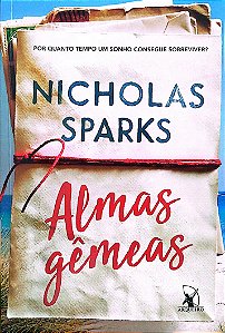 Livro Almas Gêmeas Autor Sparks, Nicholas (2018) [seminovo]