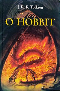 Livro o Hobbit Autor Tolkien, J. R. R. (2009) [seminovo]