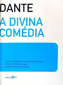 Livro a Divina Comédia Autor Alighieri, Dante (2009) [seminovo]