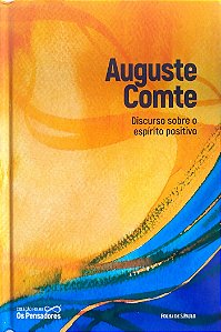 Livro Discurso sobre o Espíito Positivo Autor Comte, Augusto (2021) [seminovo]