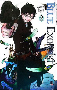 Gibi Blue Exorcist #2 Autor (2013) [usado]