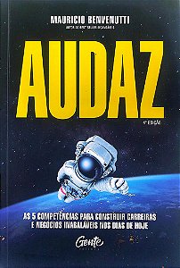 Livro Audaz Autor Benvenutti, Mauricio (2019) [seminovo]