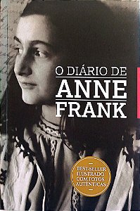 Livro o Diário de Anne Frank Autor Frank, Otto H. (2021) [seminovo]