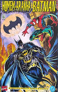 Gibi Homem-aranha e Batman Autor (1997) [usado]